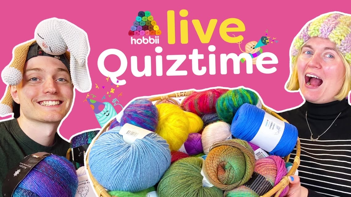 Hobbii LIVE Quiztime